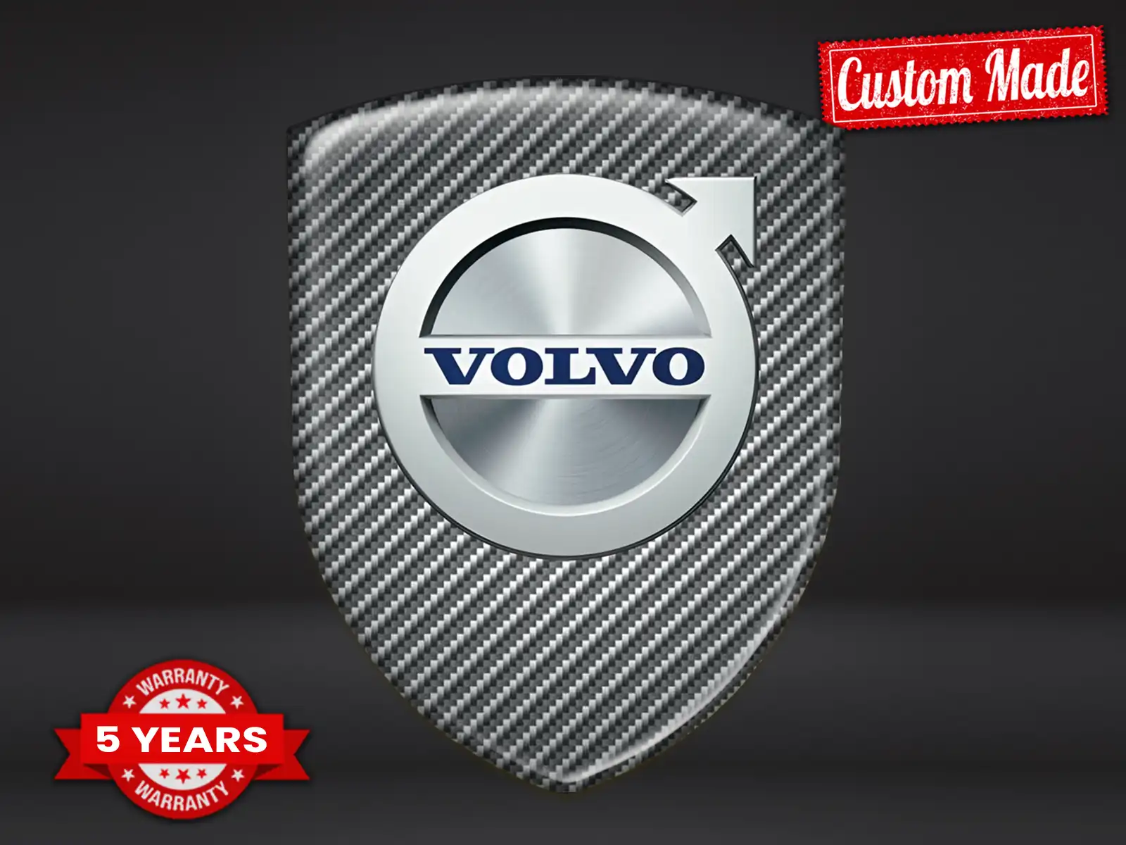 Volvo Business Sticker Labels Pro Max Resilient Current
